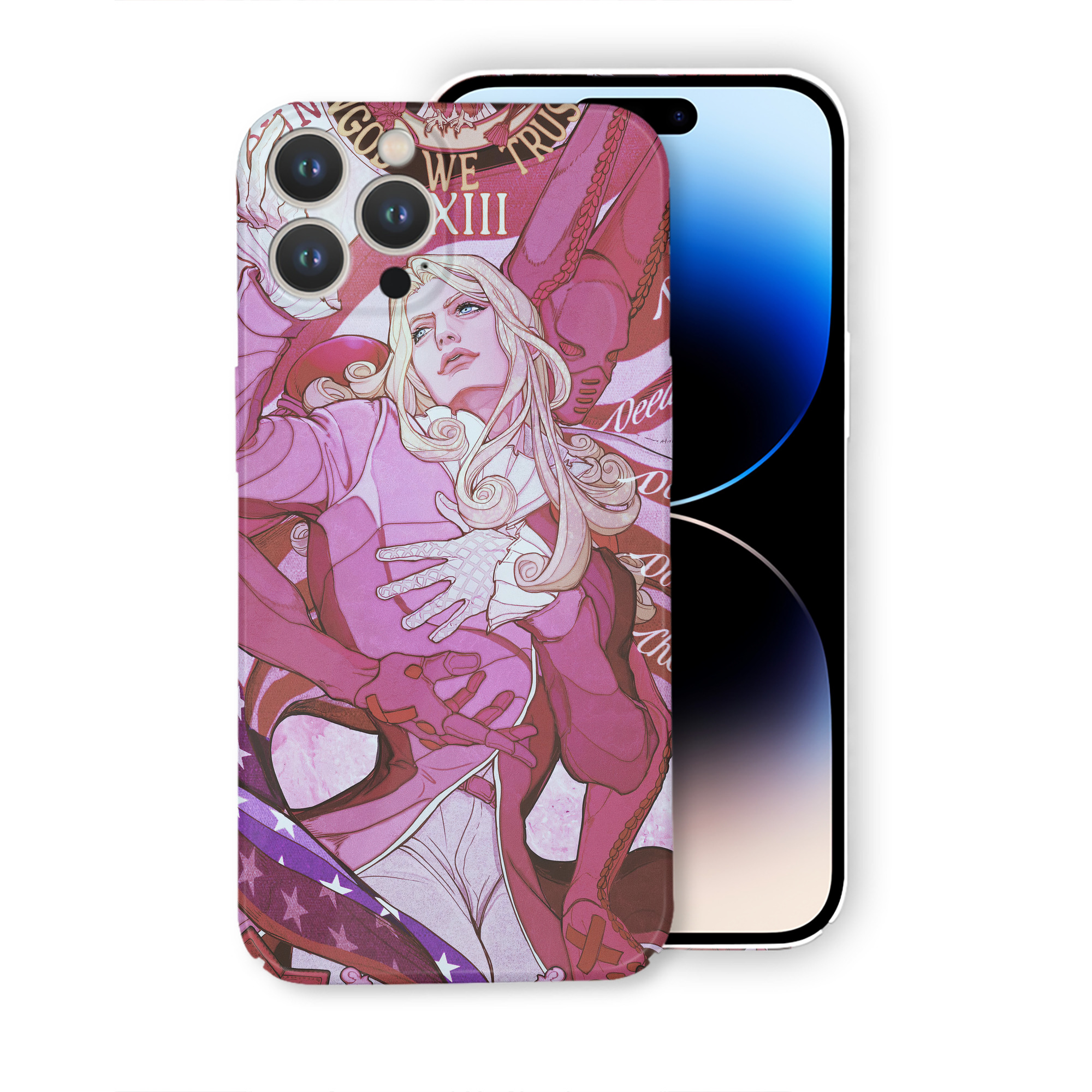 （画像用） ジョジョの奇妙な冒険 JoJo's Bizarre Adventure 【iPhone 14シリーズ対応】ハードケース